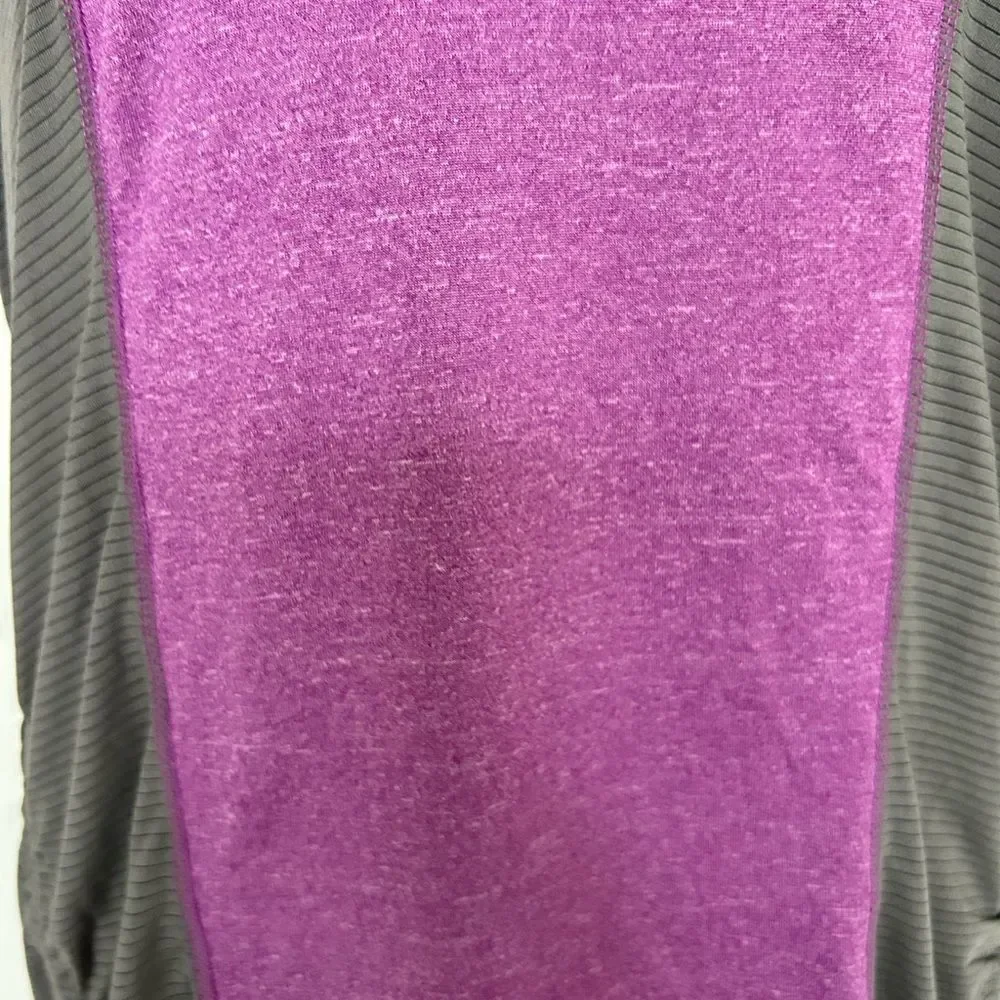 Reebok Women's New Purple & Gray Athletic Tank Top Size Medium - Picture 9 of 11